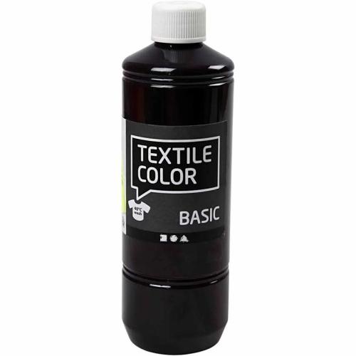 Afwerking CC Textielverf Rood Paars 500ml - Polymeerklei / Boetseerklei