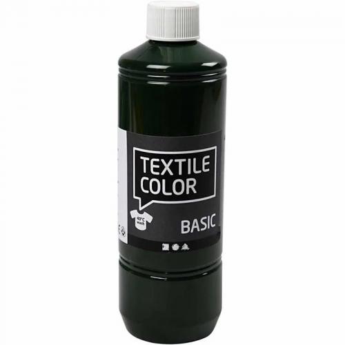 Afwerking CC Textielverf Olijfgroen 500ml - Polymeerklei