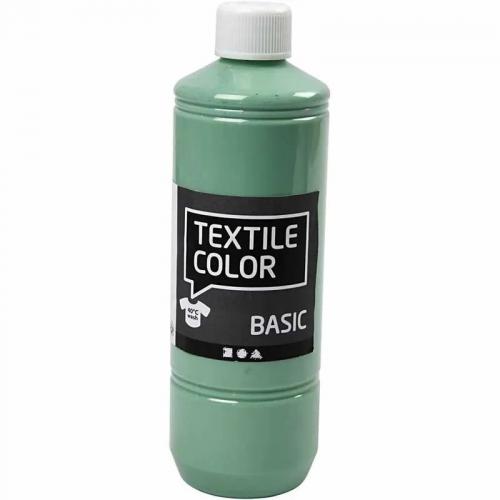 Afwerking CC Textielverf Zeegroen 500ml - Polymeerklei / Boetseerklei.