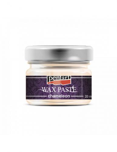 Pentart Wax Pasta Kameleon Apricot 20ml - Polymeerklei / Boetseerklei | GoedkoopsteHobby