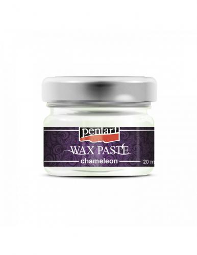 Pentart Wax Pasta Kameleon Groen 20ml - Polymeerklei / Boetseerklei