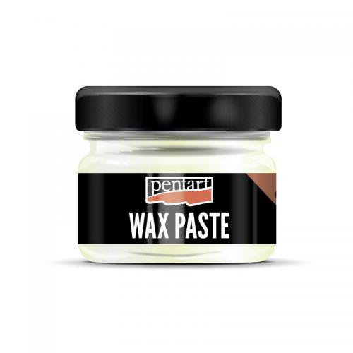 Pentart Wax Pasta Kameleon Wit-Goud - Voor Polymeer - Boetseerklei