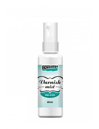 Pentart Beschermende Mist Semi-Gloss Vernis 60ml - Afwerking Klei