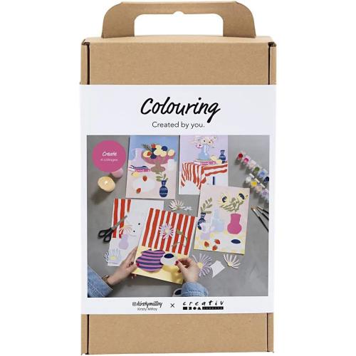 Afwerking CC Hobbyset Kleuren Collage - Lak voor Polymeerklei