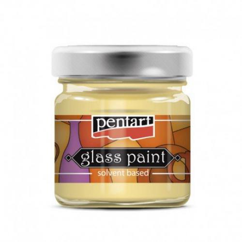 Pentart Glasverf Solvent Basis 30ml Transparant - Polymeerklei