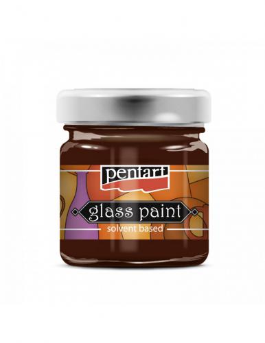 Afwerking Glasverf 30 ml Oranje - Polymeerklei / Boetseerklei