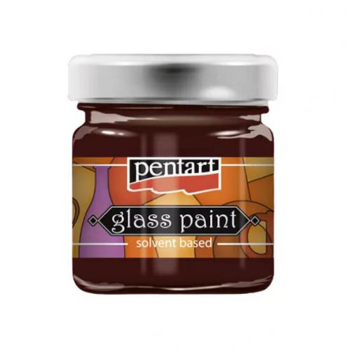 Pentart Glasverf Solvent Rode Wijn 30ml - Klei & Boetseerklei