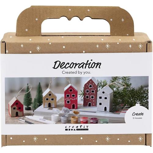 Afwerking Lak: CC Mini Hobbyset Decoratie Kerst - Polymeerklei