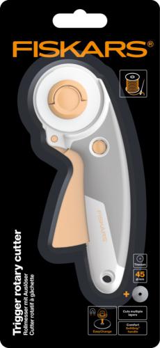 Fiskars Rolmes 45 mm Titanium - Gereedschap voor Boetseerklei