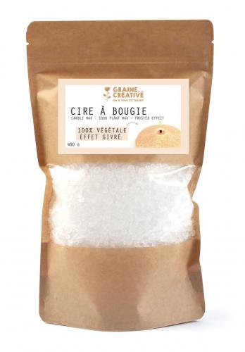 Graine Creative - GC Kerzenwachs pflanzlich Frost 400 g | GoedkoopsteHobby