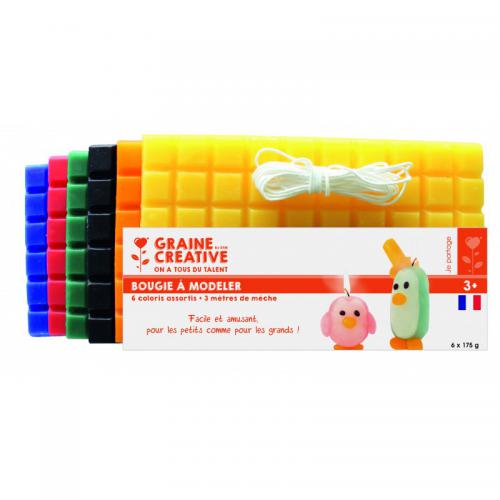 Graine Creative - GC Kneedwas Set 6x175 gr Primair | GoedkoopsteHobby