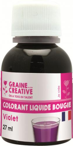Graine Creative - GC Vloeibare Kaarsen Kleurstof 27 ml Paars | GoedkoopsteHobby