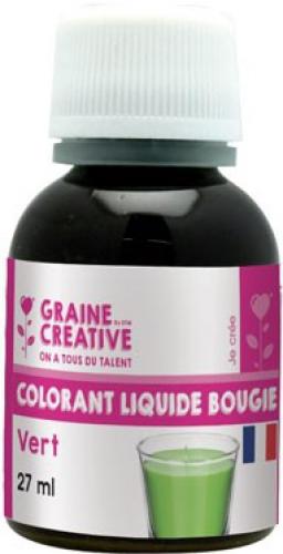 Graine Creative - GC Flüssiger Kerzenfarbstoff 27 ml Grün | GoedkoopsteHobby