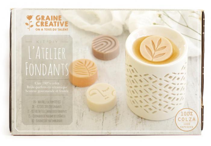 Graine Creative - GC Atelier Duftwachs- und Brenner-Set | GoedkoopsteHobby
