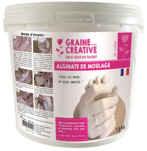 Graine Creative - GC Alginate powder 1.5 kg | CheapestHobby