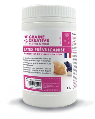 Graine Creative - GC Vorvulkanisiertes Latex 1l | GoedkoopsteHobby