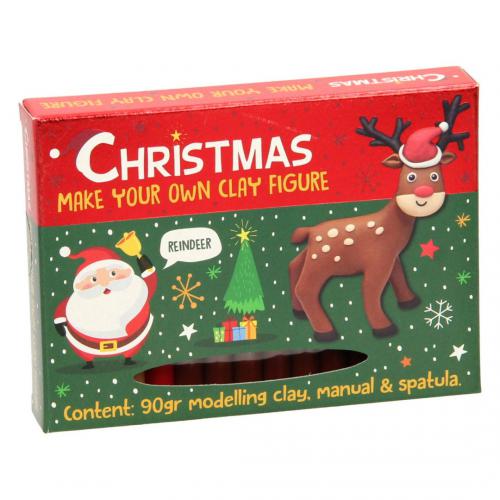 Wins Holland - Wins Klei Figuur Set Weihnachtselch | GoedkoopsteHobby