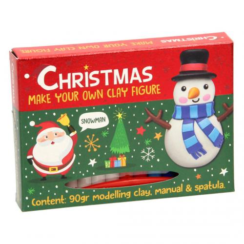 Wins Holland - Wins Klei Figuur Set Kerst Sneeuwpop | GoedkoopsteHobby