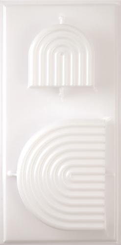 Graine Creative - GC Plastic Kaarsen Mal Regenbogen 2 stuks | GoedkoopsteHobby