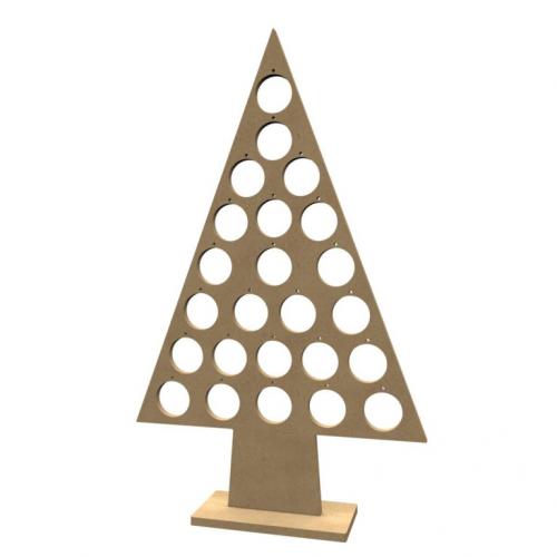 Gomille - MDF Figure Advent Christmas Tree 58 cm | CheapestHobby