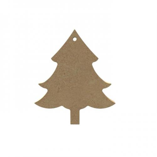 Gomille - MDF Figure Christmas Tree 10 cm | CheapestHobby