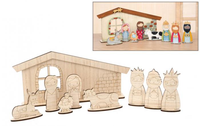 Hobby Group - Nativity Scene | GoedkoopsteHobby
