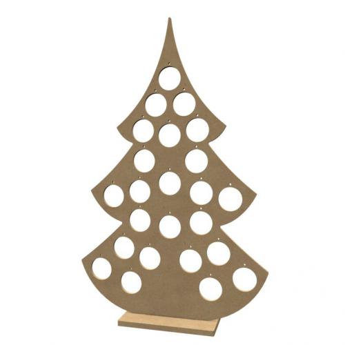Gomille - MDF Christmas Tree Advent Figure 58 cm | CheapestHobby