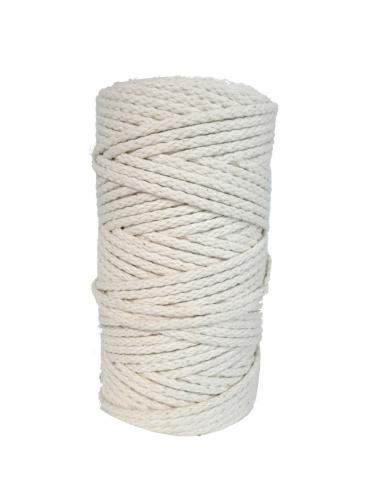 DekoArt Makramee-Kordel 4 mm 100 m Natur | GoedkoopsteHobby