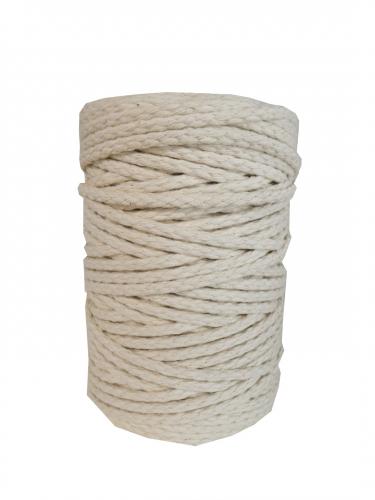 DekoArt Macramékoord 6 mm 100 m Naturel | GoedkoopsteHobby