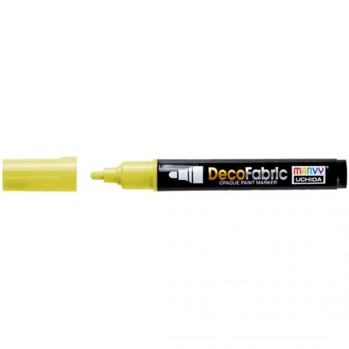 Marvy Uchida Textilmalstift Bold Neon Gelb | GoedkoopsteHobby