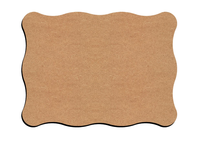 Gomille Wavy MDF Placemat 40x30 cm