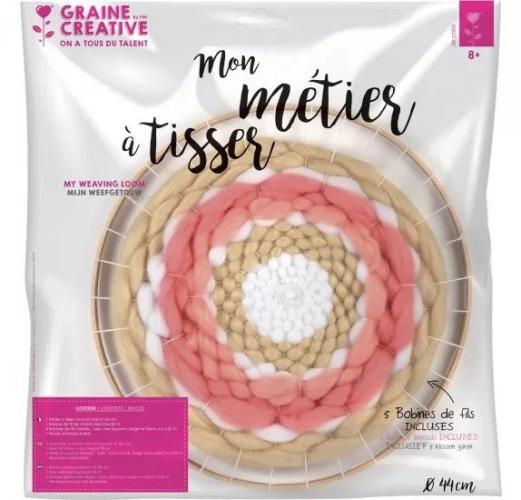 Graine Creative - GC Rond Weven Set Groot 44 cm | GoedkoopsteHobby