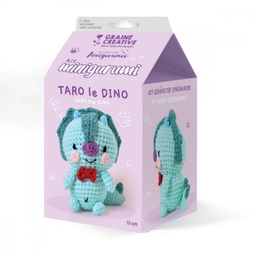 Graine Creative - GC Amigurumi Haakpakket Taro de Dinosaurus 10 cm | GoedkoopsteHobby