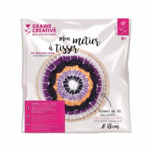 Graine Creative - GC Rundweberset klein 18 cm | GoedkoopsteHobby