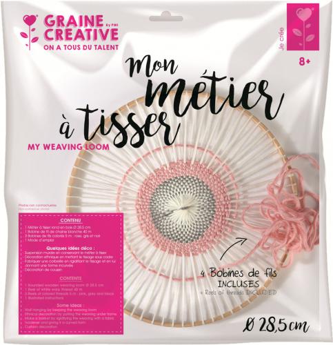 Graine Creative - GC Rond Weven Set Medium 28,5 cm | GoedkoopsteHobby