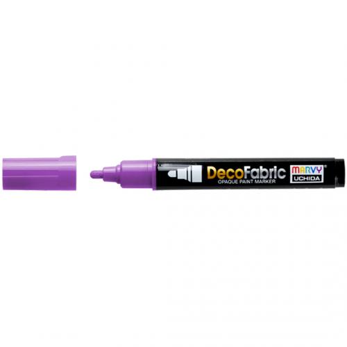 Marvy Uchida Textilmalstift Bold Neon Violett | GoedkoopsteHobby