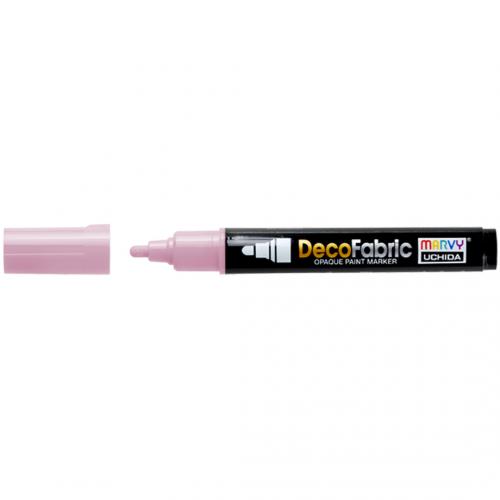 Marvy Uchida Fabric Paint Marker Bold Pearlescent Pink | CheapestHobby
