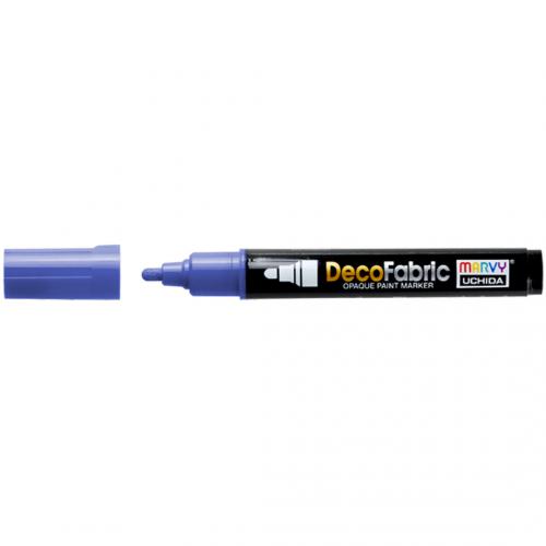 Marvy Uchida Textilmalstift Bold Perlmutlblau | GoedkoopsteHobby