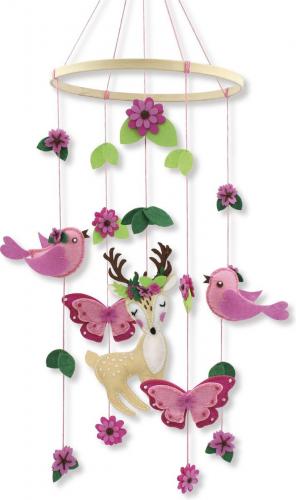 Graine Creative - GC Felt Kit Mobile Nature 20x68 cm | CheapestHobby
