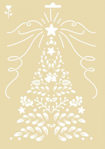 Graine Creative - GC Sjabloon A4 Kerstboom | GoedkoopsteHobby