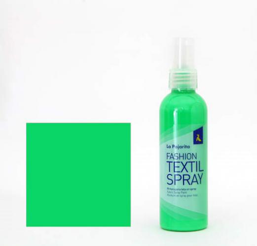La Pajarita Textilspray 100ml Neongrün | GoedkoopsteHobby