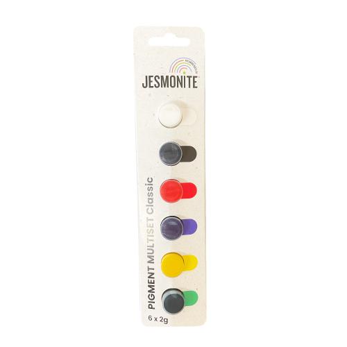 Jesmonite Pigment Strip 6x2g Classic | CheapestHobby