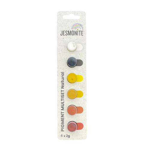 Jesmonite Pigmentstreifen 6x2g Natur | GoedkoopsteHobby