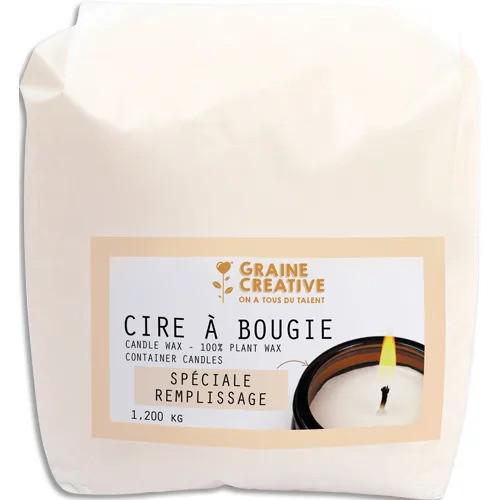 Graine Creative - GC Kaarsenwas Soja 1,2 kg | GoedkoopsteHobby