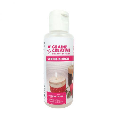 Graine Creative - GC Kaarsen Vernis Satijnglans 50 ml | GoedkoopsteHobby