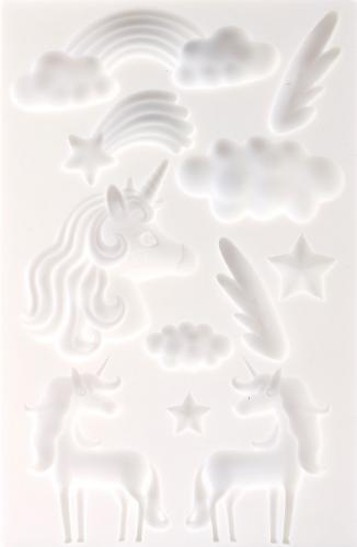 Graine Creative - GC Siliconen Mal 20x13 cm Unicorn | GoedkoopsteHobby
