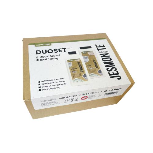 Jesmonite AC100 Box Duoset 500ml Flüssigkeit & 1250gr Base | GoedkoopsteHobby