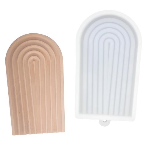 Jesmonite - Silicone Mold 19.5x11x2 cm Rainbow | GoedkoopsteHobby