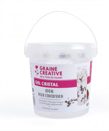 Graine Creative - GC Gelwachs 800g mit 8 Dochten | GoedkoopsteHobby