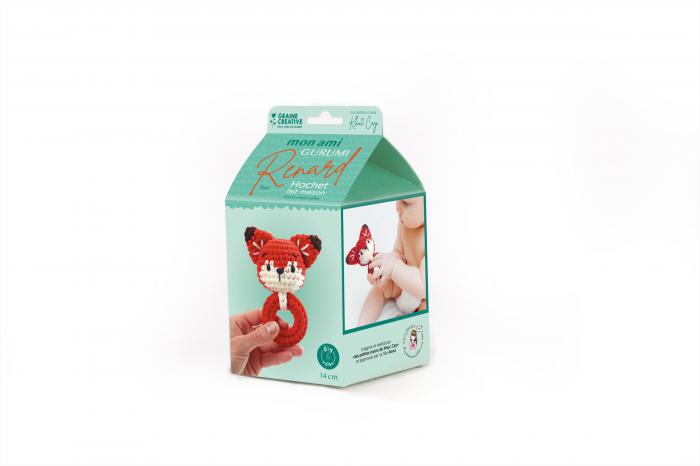 Graine Creative - GC Amigurumi Häkelset Rassel Fuchs | GoedkoopsteHobby